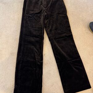 Brooks Brothers Dark Velvet Trousers